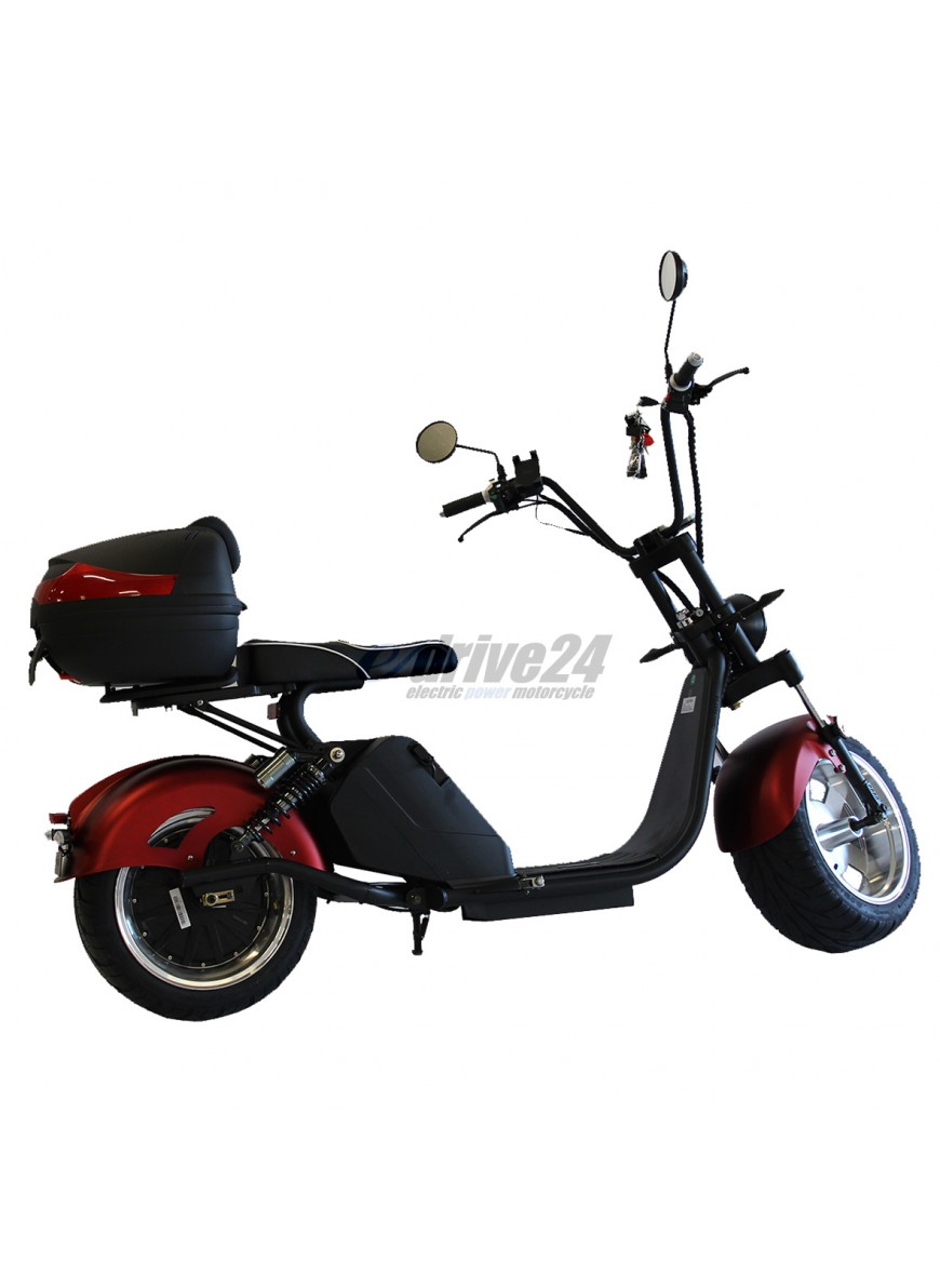 Motorradkoffer-Top Case Motorrad/Roller E-City Big Ride