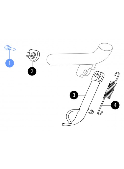 Schraube für Switch Ständer