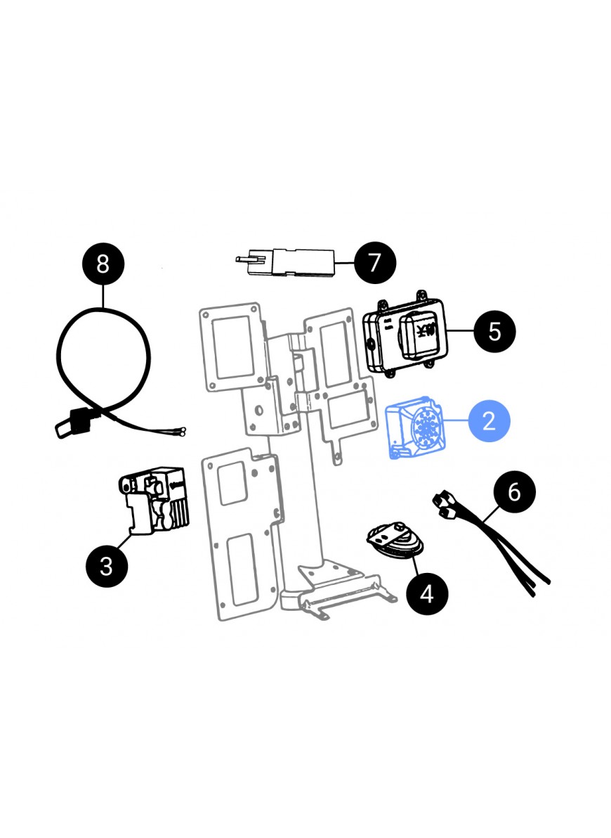 Alarm One-key