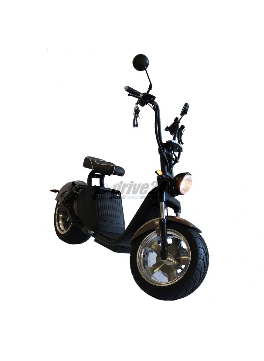 Bikers-One – Fatboy SUV E-Rider, Elektro-Roller E-Scooter