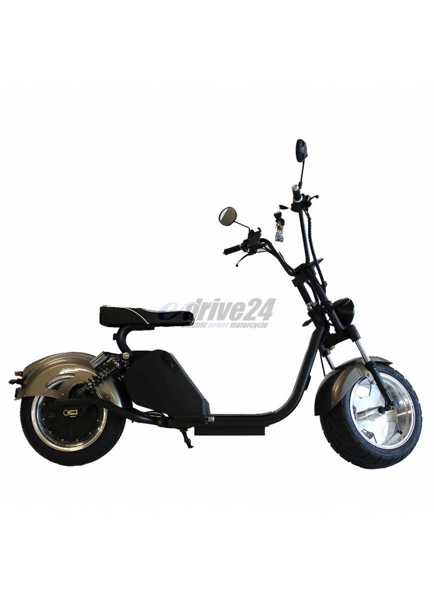 Bikers-One – Fatboy SUV E-Rider, Elektro-Roller E-Scooter