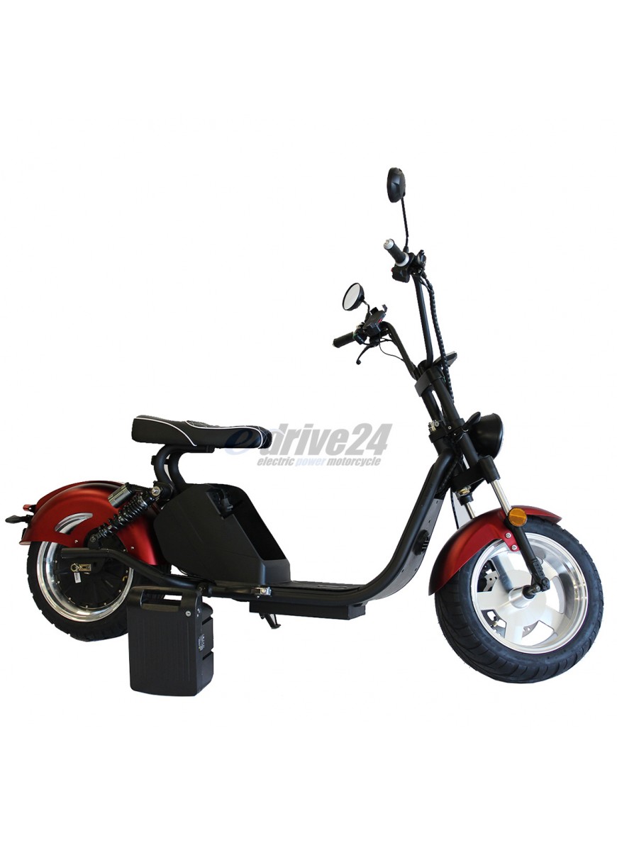 Ridelec-Bikers One 45, Elektro-Roller E-Scooter