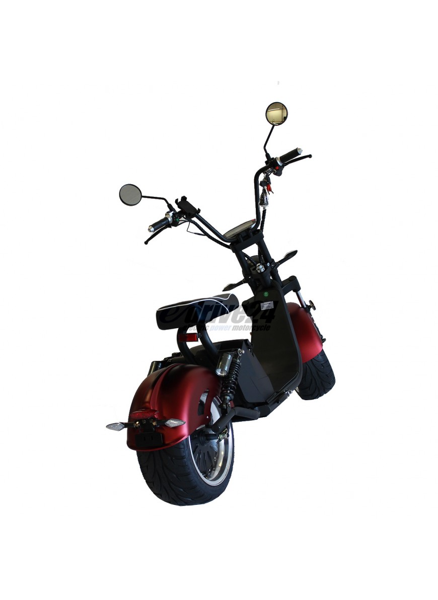 Ridelec-Bikers One, Elektro-Roller E-Scooter