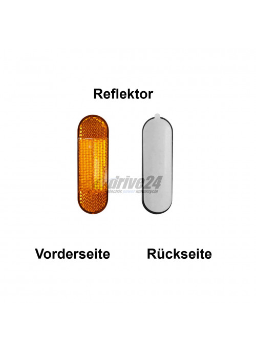 Reflektoren vorne