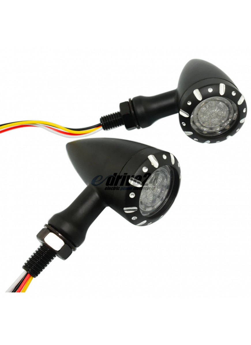 LED Blinker mit Aluminium Gehäuse