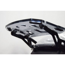 Isotta Gepäckträger MQI GT Schwarz Plexi | Zubehör | e-drive24.ch