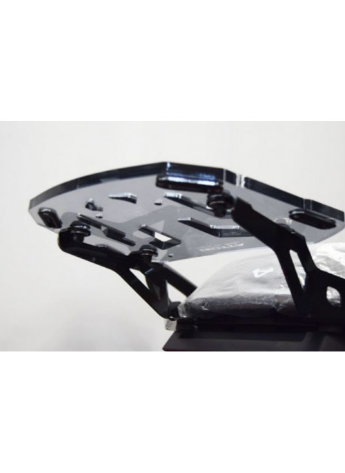 Isotta Gepäckträger MQI GT Schwarz Plexi | Zubehör | e-drive24.ch