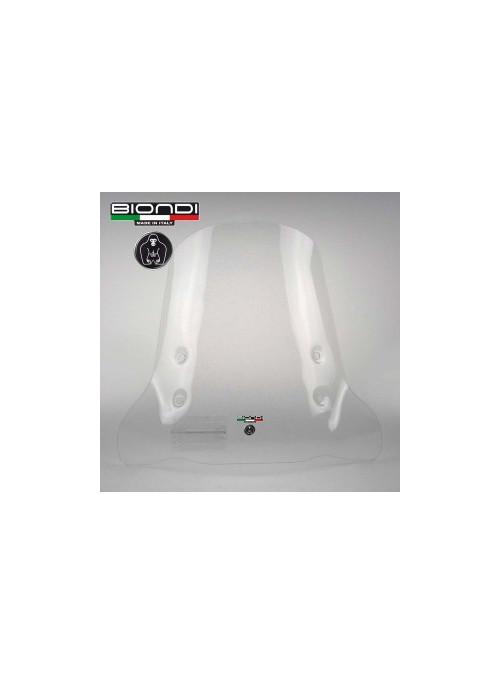 Windschild transparent ohne Halterung MQI-Series (MQI+)