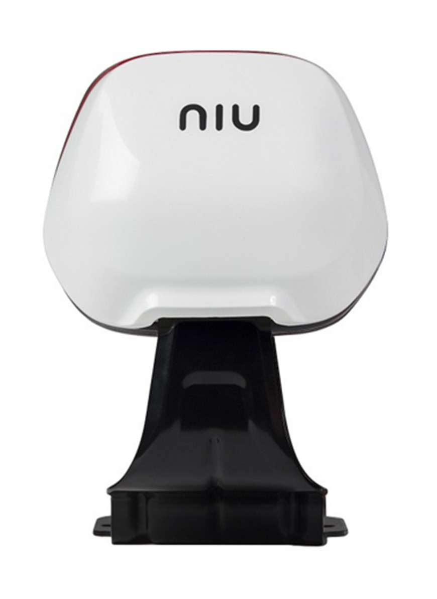 NIU M1 (MQI-Series) - Rückenlehne weiss