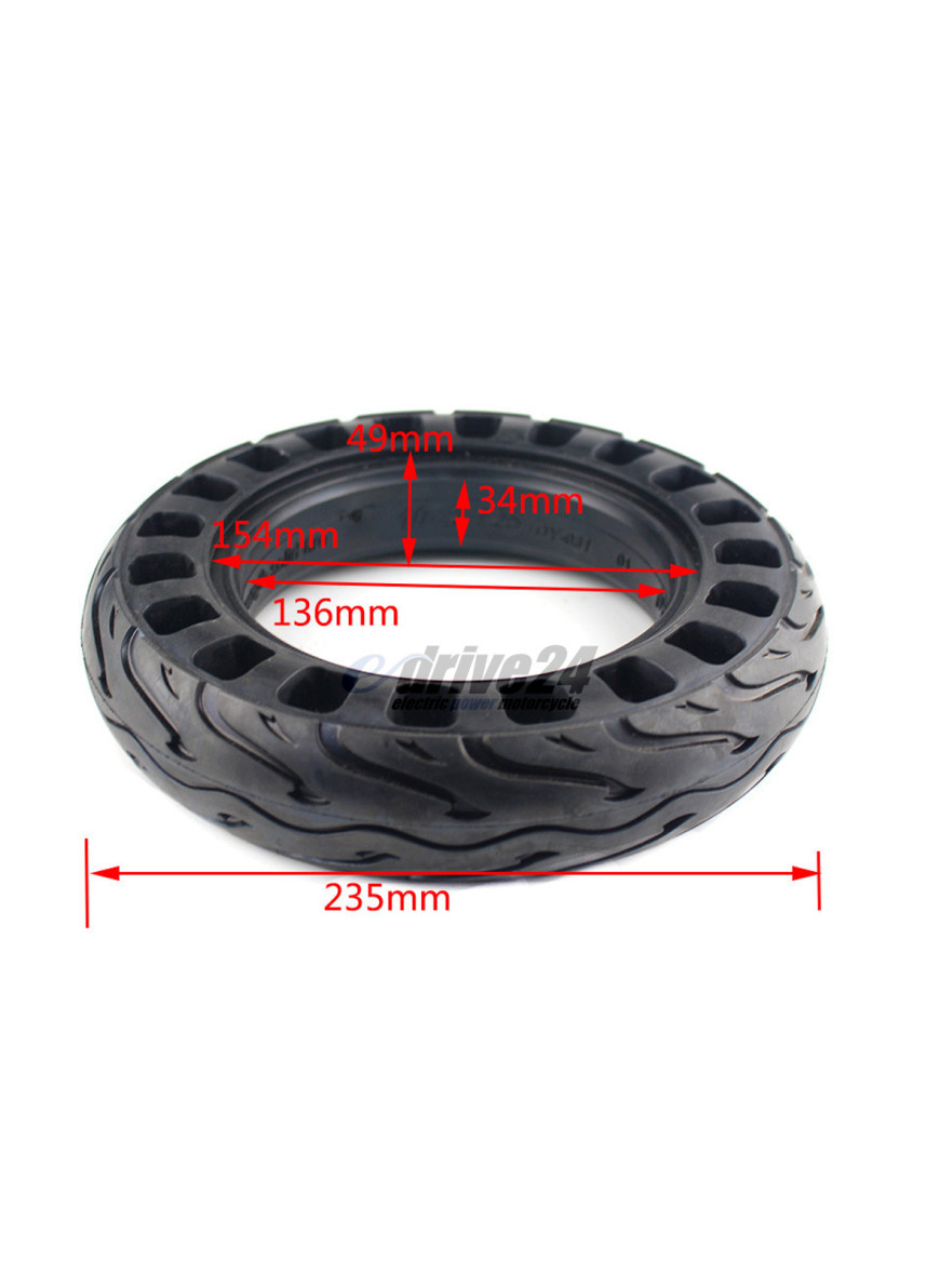 Vollgummi Reifen 10x2.125 TL Vollgummi Reifen 10x2.125 TL