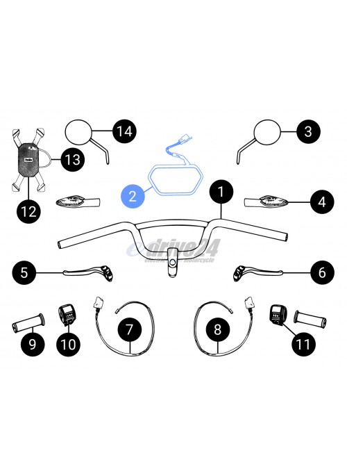 Display Tachometer