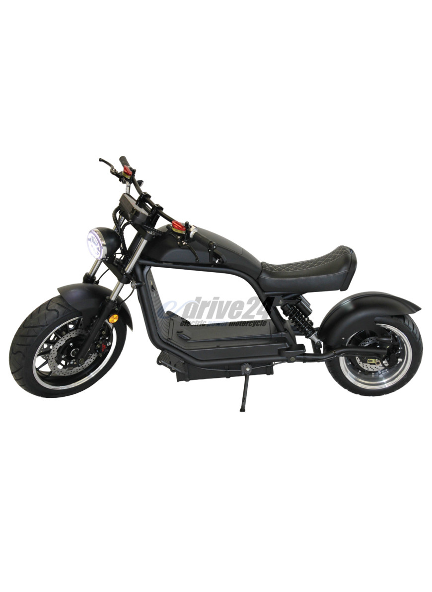 Elektro Roller City Dragon Davidson Coffe Racer 20 km/h