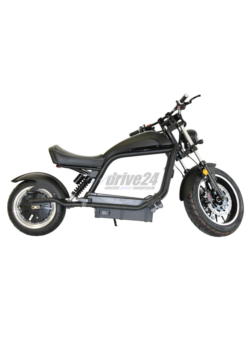 Elektro Roller City Dragon Davidson Coffe Racer 20 km/h