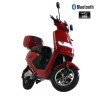 City M-Twin City One S 20 km/h Elektro Roller 500W