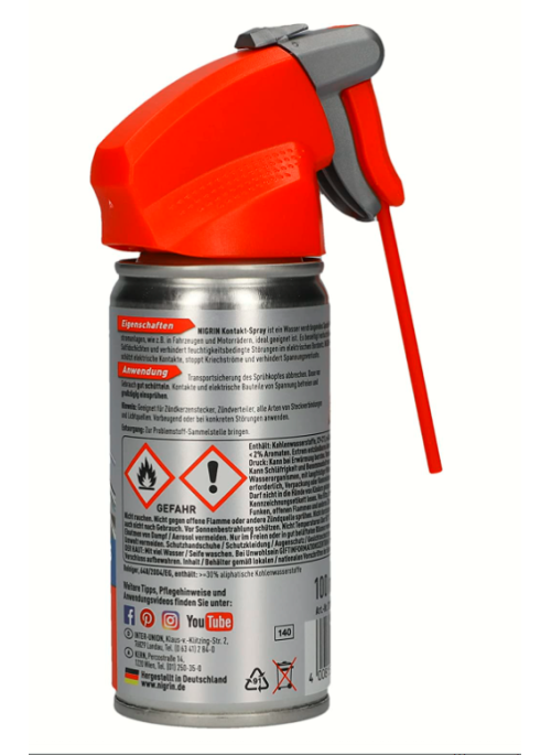 Kontakt Spray Nigrin