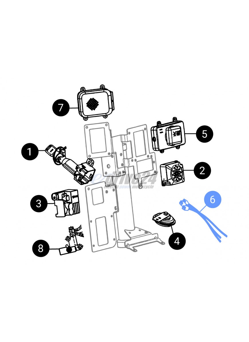Kabelbaum UQi Pro (U-Pro)