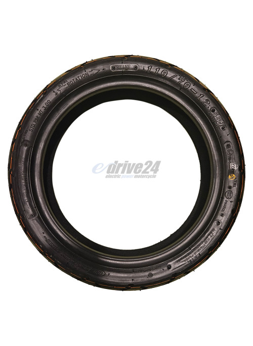 Reifen 110/70-12TL 53 J M/C vorne & hinten