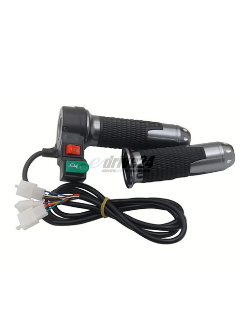 Gasgriff mit integriertem Schalter 60V