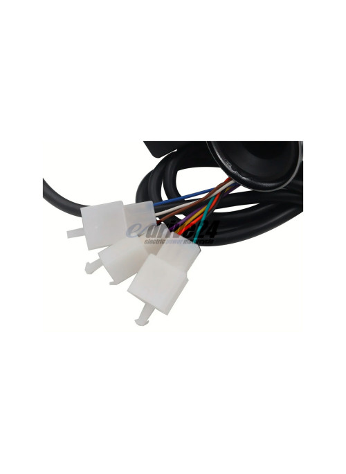Gasgriff mit integriertem Schalter 60V