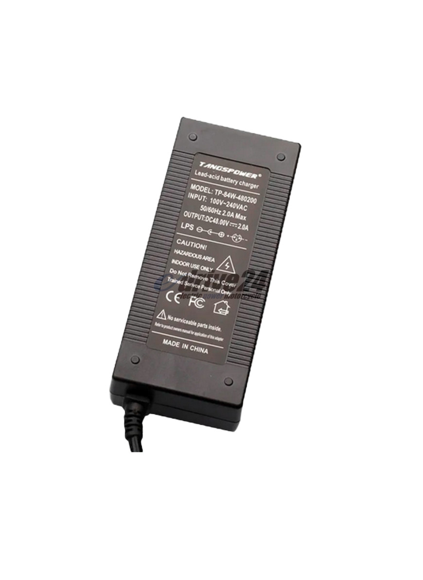 Ladegerät Bleibatterie 48V 2.0A 3Plug