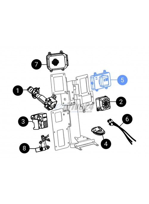 Steuergerät ECU