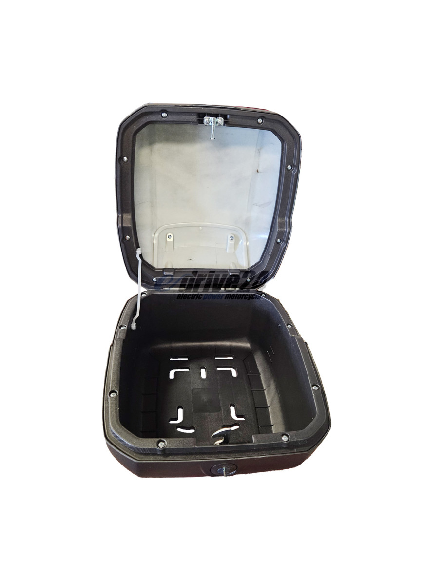Top Case schwarz matt