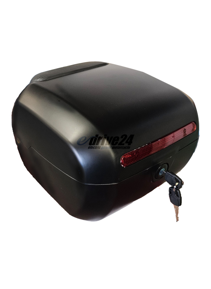 Top Case schwarz matt