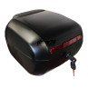 Top Case schwarz matt