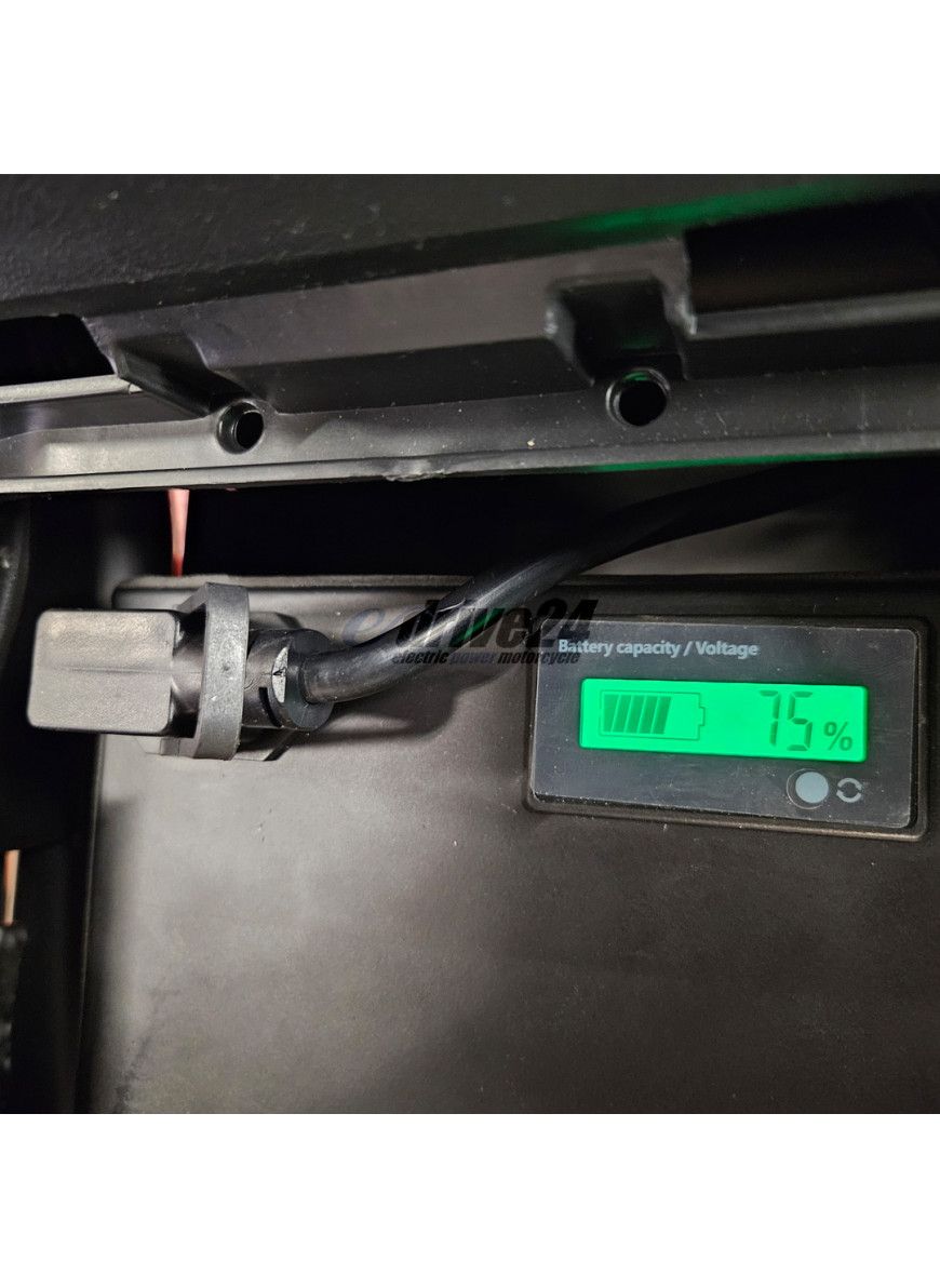 Display für Lithium-Ionen-Batterie 60V 40/30Ah