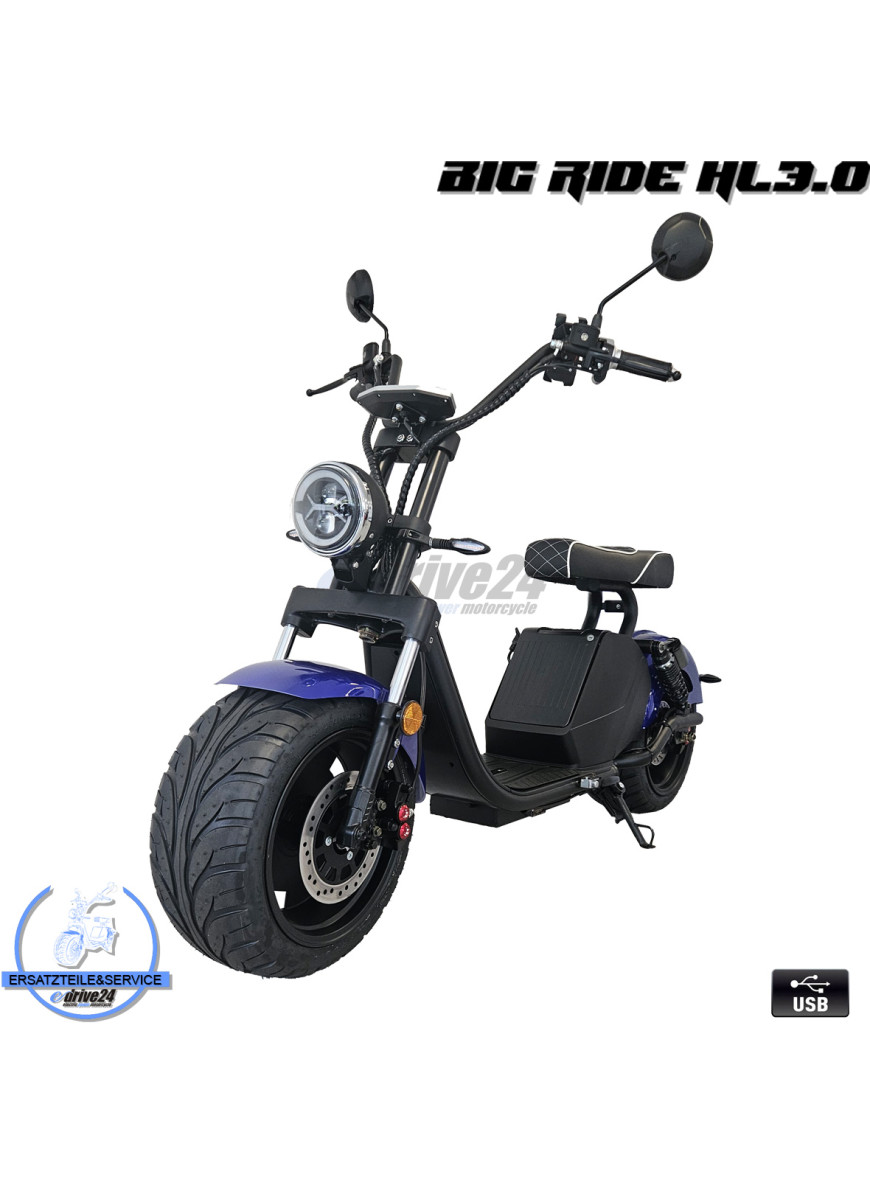 HL 3.0 City Big Ride 20 km/h Elektro Roller