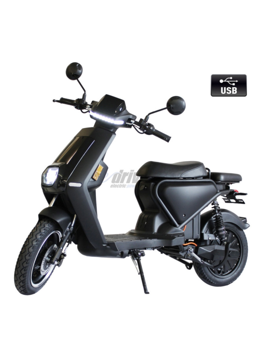 City Fly Q5 45 km/h Elektro-Roller 1200W | E-Drive24 City Fly Q5 45 km/h Elektro-Roller 1200W | E-Drive24