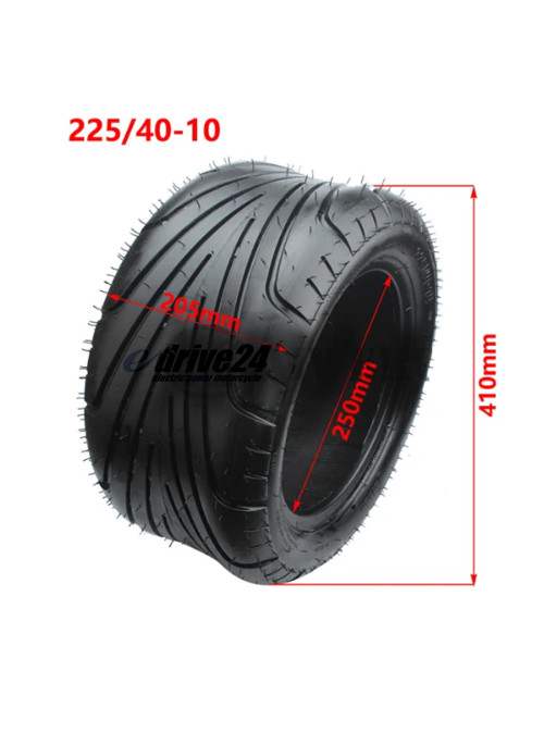 Reifen Pneu hinten (225/40R10)