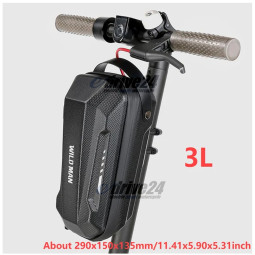 Aufbewahrungstasche3L für E-Scooter/Trotti vorne Wasserdicht