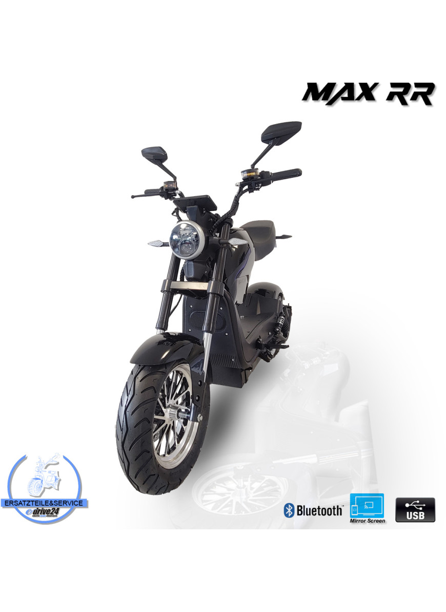 City Max RR - RS 20 km/h Elektro Roller