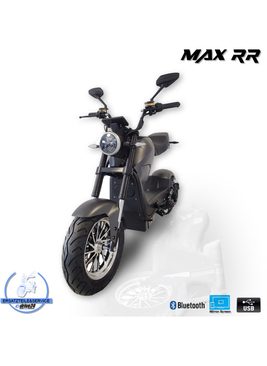 City Max RR - RS 20 km/h Elektro Roller