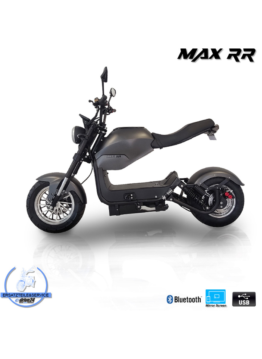 City Max RR - RS 20 km/h Elektro Roller