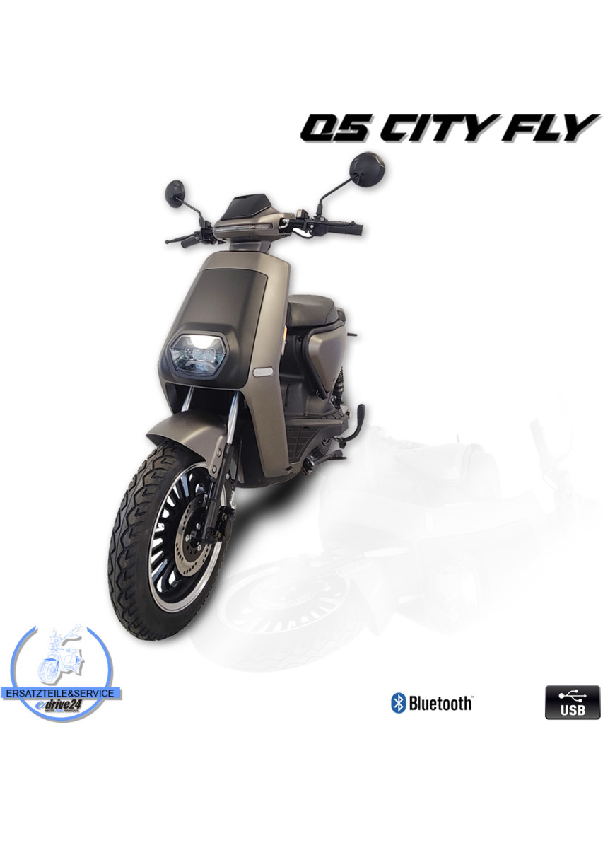 City Fly Q5 Elektro Roller