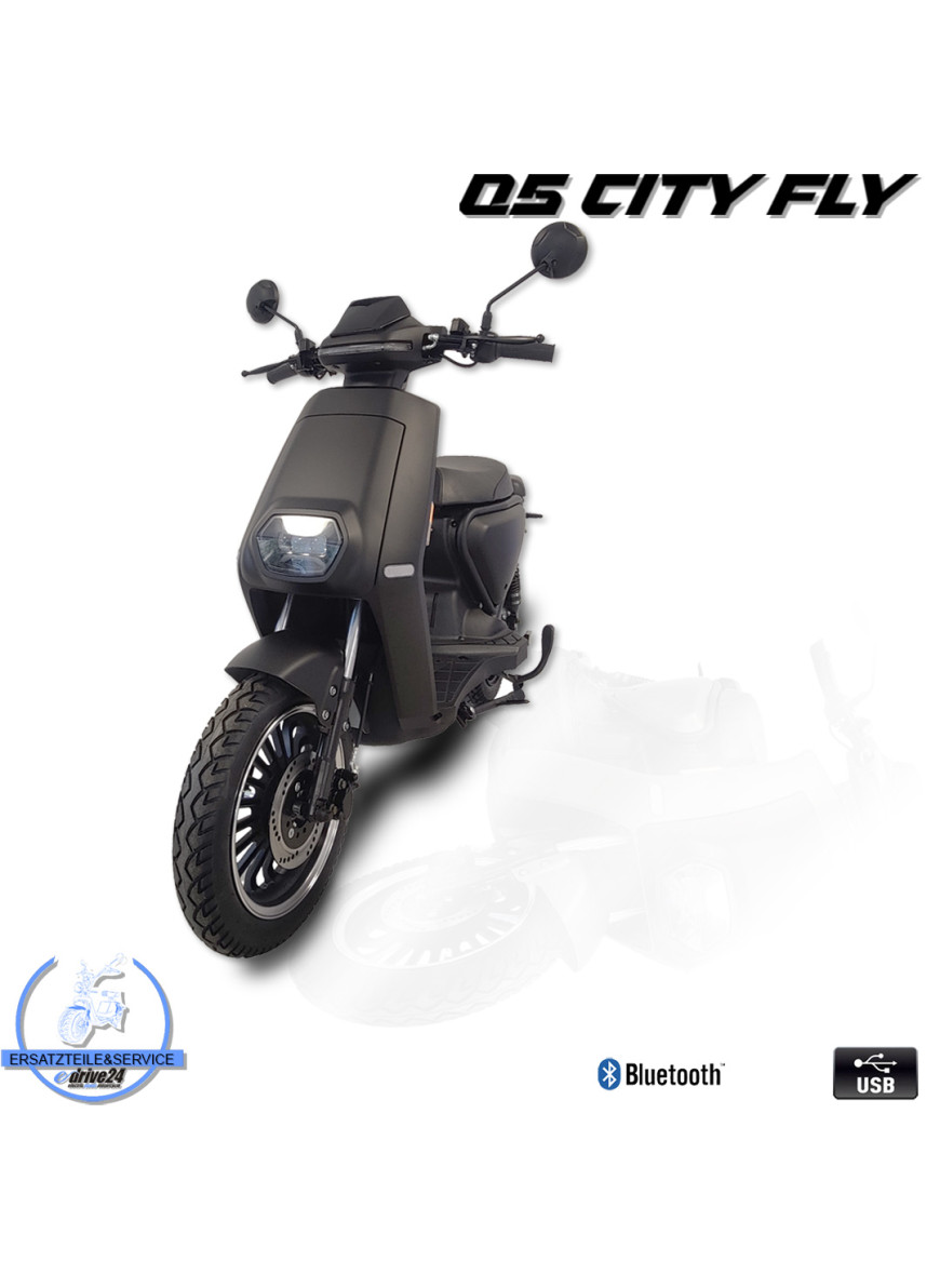 City Fly Q5 Elektro Roller