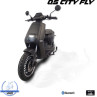 City Fly Q5 Elektro Roller