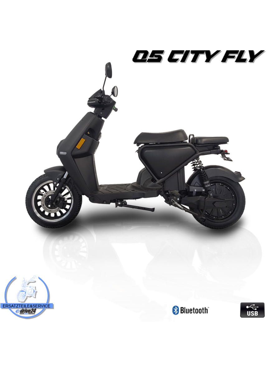 City Fly Q5 Elektro Roller 500Watt