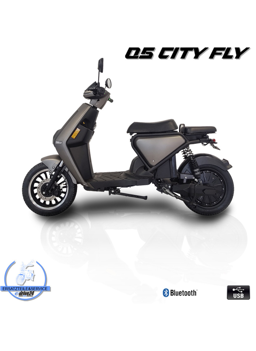 City Fly Q5 Elektro Roller 500Watt