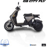 City Fly Q5 Elektro Roller 500Watt