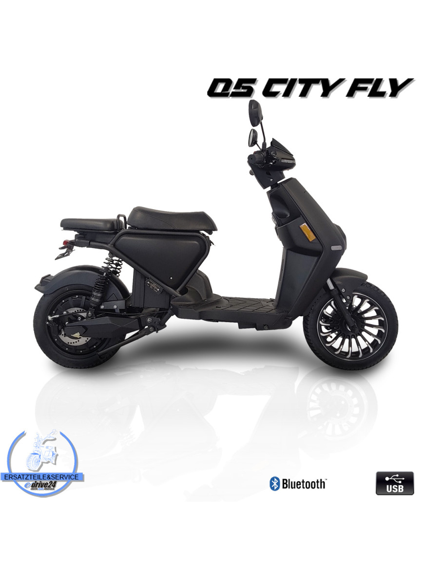 City Fly Q5 Elektro Roller 500Watt