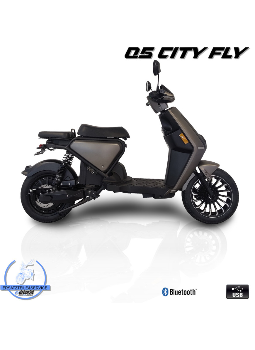 City Fly Q5 Elektro Roller