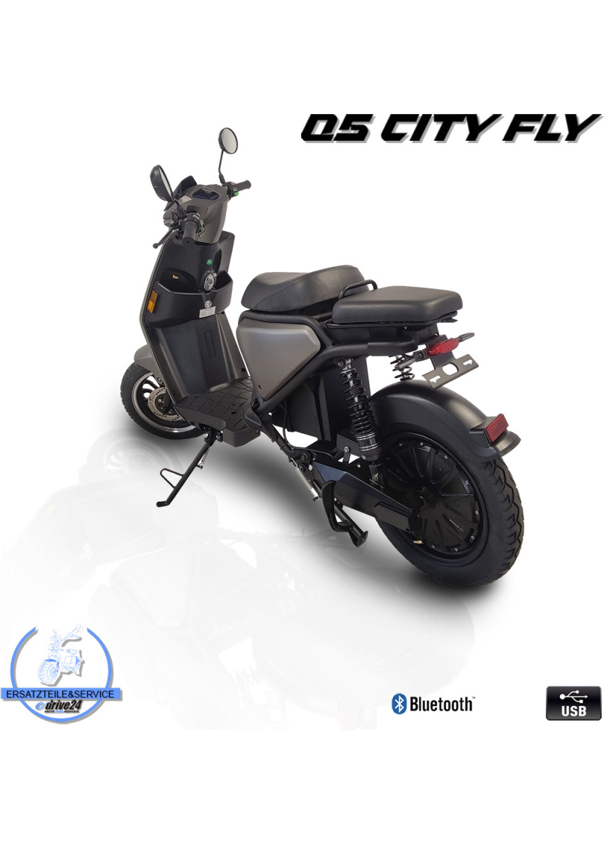 City Fly Q5 Elektro Roller