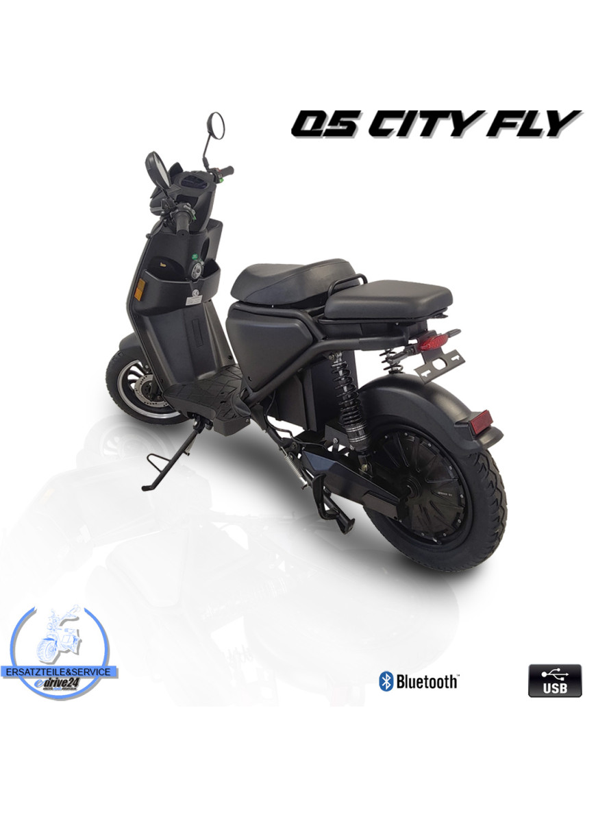 City Fly Q5 Elektro Roller 500Watt