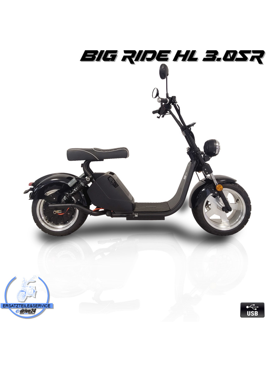 City Big Ride 45km/h Elektro Roller