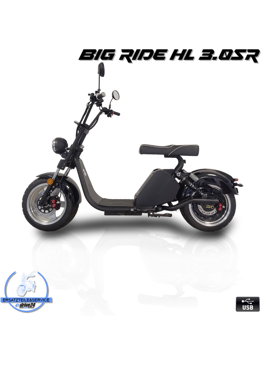 HL 3.0 City Big Ride 20 km/h Elektro Roller