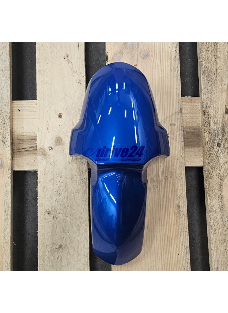 Schutzblech vorne blau glanz  M-Twin