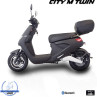 City M-Twin 20-25 km/h Elektro Roller 500W